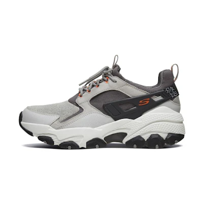Skechers Sparta-Max Running Shoes Grey/Black/White