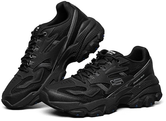 斯凯奇 Sparta-max '纯黑' 237121-BBK Lookbook 斯凯奇 Sparta-max '纯黑' 237121-BBK