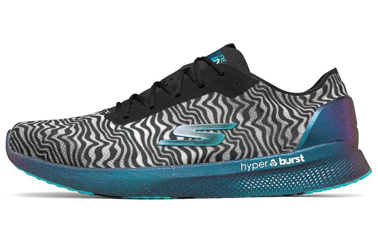 Skechers Speed 6 'Cloak Hyper - Black Blue' 220235-BKBL