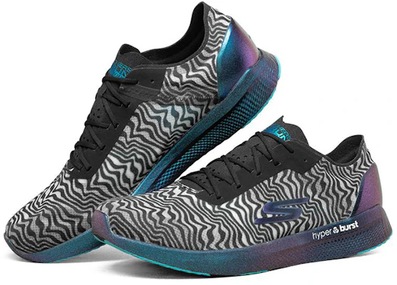 Skechers Speed 6 ''Cloak Hyper - Noir Bleu'' 220235-BKBL Lookbook Skechers Speed 6 ''Cloak Hyper - Noir Bleu'' 220235-BKBL