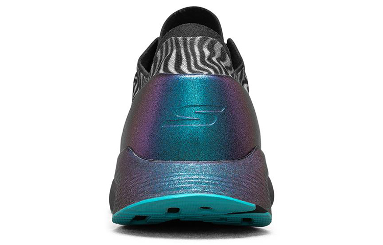 Shop Skechers Speed 6 ''Cloak Hyper - Noir Bleu'' 220235-BKBL