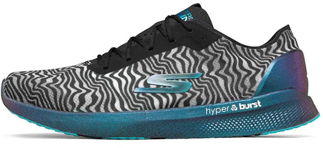 Skechers Speed 6 'Cloak Hyper - Hitam Biru' 220235-BKBL Buy Skechers Speed 6 'Cloak Hyper - Hitam Biru' 220235-BKBL