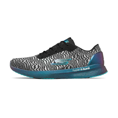 Skechers Speed 6 'Cloak Hyper - Black Blue'