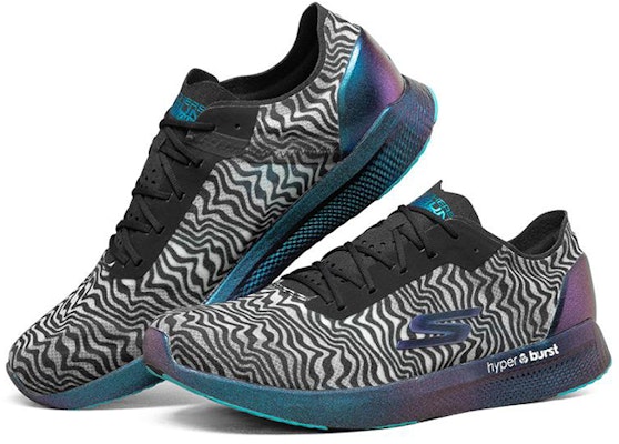 Skechers Speed 6 'Cloak Hyper - Negro Azul' 220235-BKBL Lookbook Skechers Speed 6 'Cloak Hyper - Negro Azul' 220235-BKBL