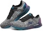 Lookbook Skechers Speed 6 'Cloak Hyper - Hitam Biru' 220235-BKBL