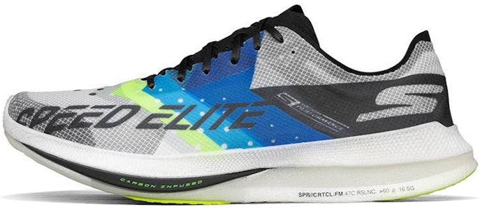 Skechers Speed Elite 低幫 跑步鞋 男款 黑藍 Buy Skechers Speed Elite 低幫 跑步鞋 男款 黑藍