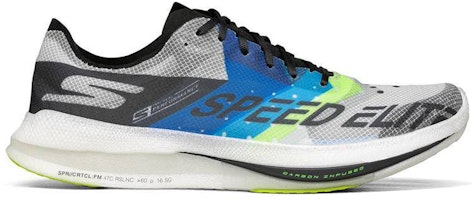 Skechers Speed Elite Potongan Rendah Hitam/Biru 55221-BKBL Order Skechers Speed Elite Potongan Rendah Hitam/Biru 55221-BKBL