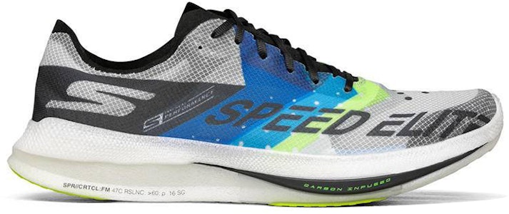 Skechers Speed Elite 低幫 跑步鞋 男款 黑藍 Order Skechers Speed Elite 低幫 跑步鞋 男款 黑藍