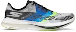 Order Skechers Speed Elite Potongan Rendah Hitam/Biru 55221-BKBL