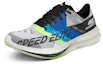 Lookbook Skechers Speed Elite Potongan Rendah Hitam/Biru 55221-BKBL