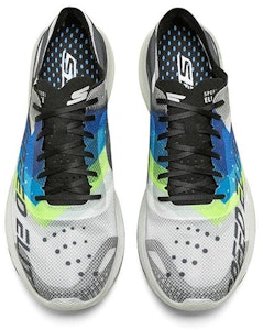 Skechers Speed Elite 低幫 跑步鞋 男款 黑藍 Purchase Skechers Speed Elite 低幫 跑步鞋 男款 黑藍