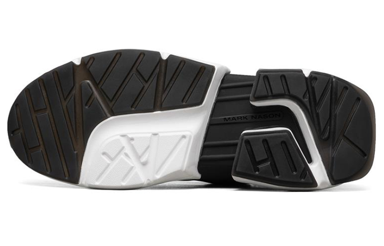 Skechers Split Running Shoes Black/White 圖 5