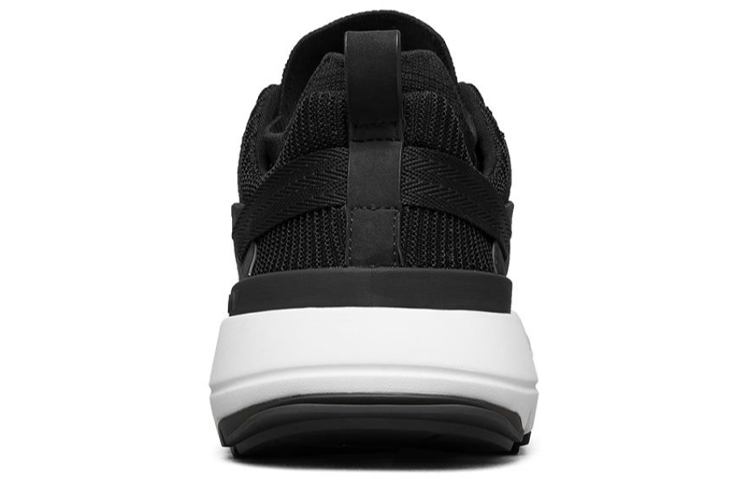 Shop Skechers Zapatillas Running Split Negro/Blanco 222000-BLK