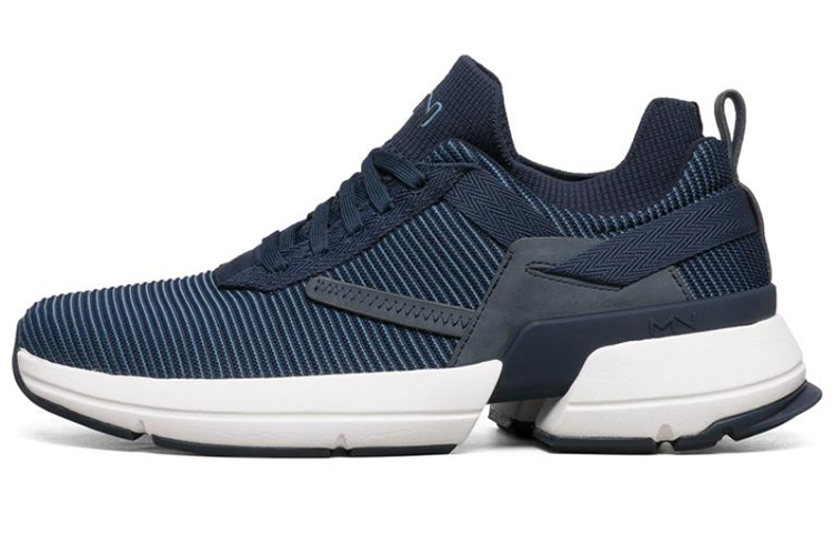Skechers Split Running Shoes Blue/White 222000-NVY