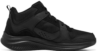 Skechers 3.0 減震防滑耐磨 中幫 運動休閒鞋 黑 Order Skechers 3.0 減震防滑耐磨 中幫 運動休閒鞋 黑