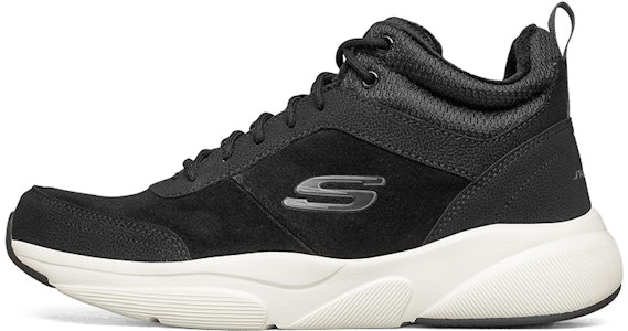 Kasut Sukan Skechers Meridian 'Hitam' 666064-BKW Buy Kasut Sukan Skechers Meridian 'Hitam' 666064-BKW