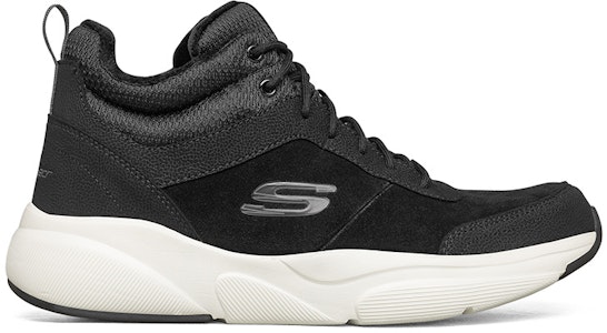 Kasut Sukan Skechers Meridian 'Hitam' 666064-BKW Order Kasut Sukan Skechers Meridian 'Hitam' 666064-BKW