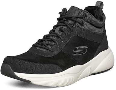 Kasut Sukan Skechers Meridian 'Hitam' 666064-BKW Lookbook Kasut Sukan Skechers Meridian 'Hitam' 666064-BKW