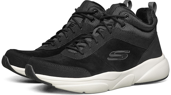 Skechers Meridian Sport Shoes 'Black' 666064-BKW Shop Skechers Meridian Sport Shoes 'Black' 666064-BKW