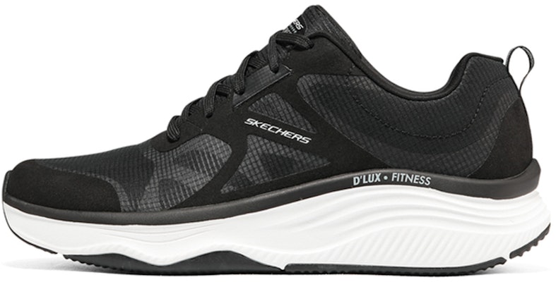 Skechers D'Lux Fitness 'Black White' 232357-BKW Buy Skechers D'Lux Fitness 'Black White' 232357-BKW
