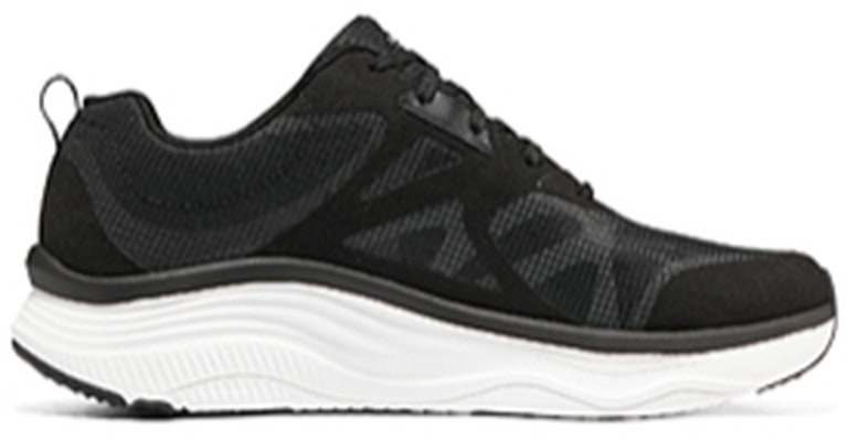 Skechers D'Lux Fitness 'Black White' 232357-BKW Order Skechers D'Lux Fitness 'Black White' 232357-BKW