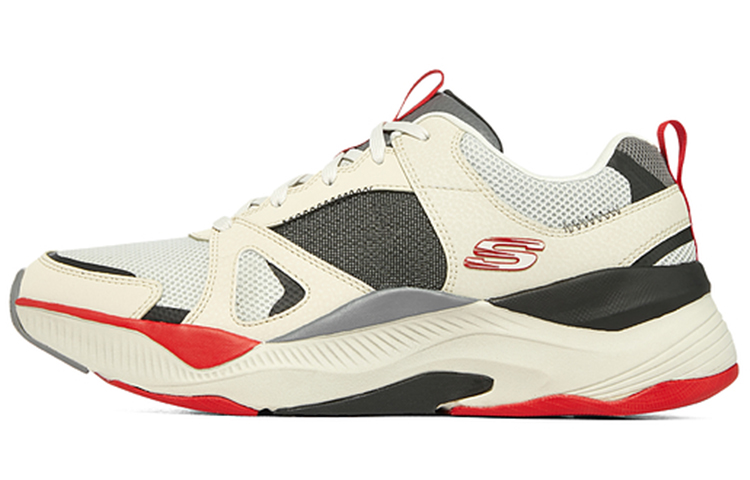 Skechers Sport 'Creamwhite Black Red'