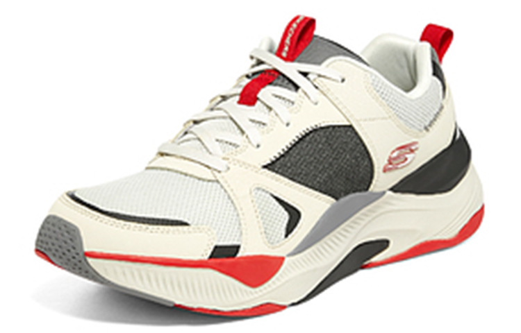 Skechers Sport 'Creamwhite Black Red' 圖 3