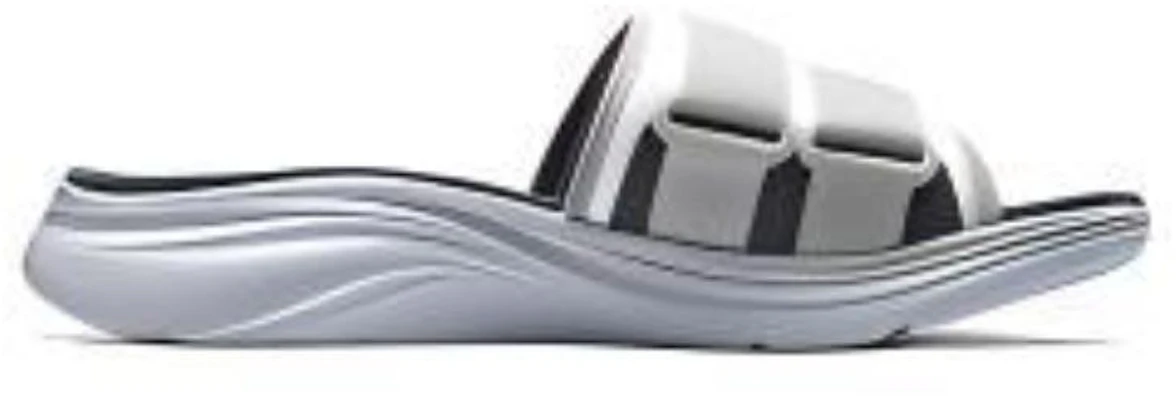 Skechers 運動系列 大魔術貼輕便 一字拖鞋 男款 灰色 Order Skechers 運動系列 大魔術貼輕便 一字拖鞋 男款 灰色