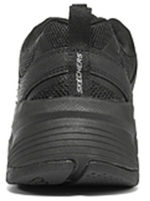 Skechers Sport 時尚復古 低筒 跑步鞋 男款 全黑色 Shop Skechers Sport 時尚復古 低筒 跑步鞋 男款 全黑色