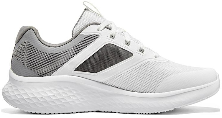 Skechers Sport 輕奇系列 防滑耐磨 低筒 跑步鞋 男款 白灰 Order Skechers Sport 輕奇系列 防滑耐磨 低筒 跑步鞋 男款 白灰