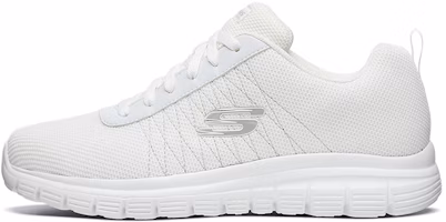 Skechers Sport 'White Breathable Casual Running Shoe' 8790052-WHT Skechers Sport 'White Breathable Casual Running Shoe' 8790052-WHT