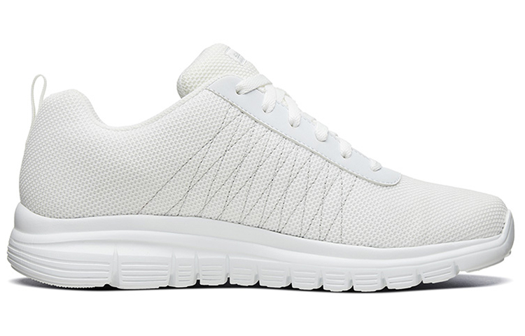 Order スケッチャーズ 通気性抜群 ランニングシューズ (ホワイト) 8790052-WHT