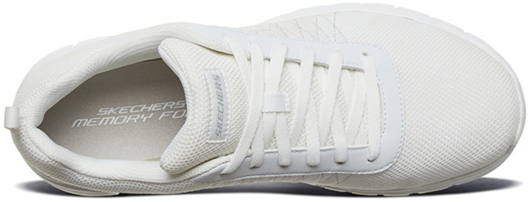 Skechers Sport 'White Breathable Casual Running Shoe' 8790052-WHT Shop Skechers Sport 'White Breathable Casual Running Shoe' 8790052-WHT