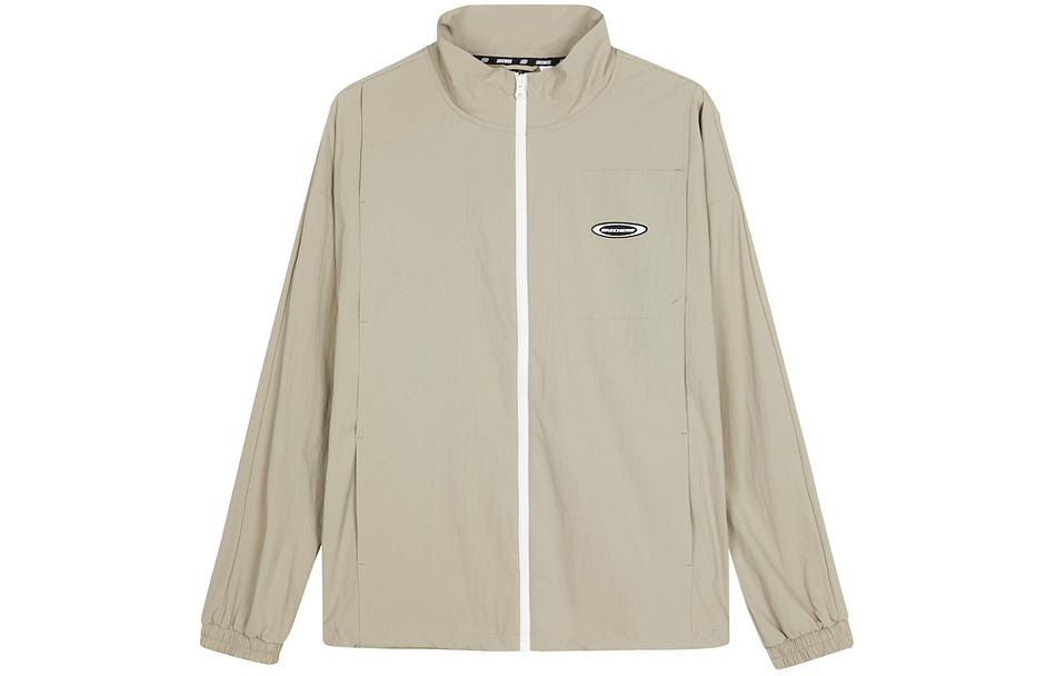 Skechers Sport Alliance Breathable Zip-Up Jacket in Rock Beige L224M048-00V8