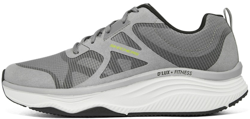 Skechers D'Lux Fitness 'Black Gray' 232357-GYBK Buy Skechers D'Lux Fitness 'Black Gray' 232357-GYBK