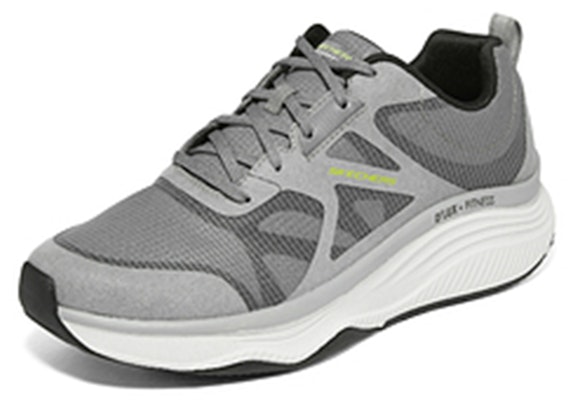 Skechers D'Lux Fitness 'Black Gray' 232357-GYBK Lookbook Skechers D'Lux Fitness 'Black Gray' 232357-GYBK