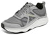 Skechers D'Lux Fitness 'Hitam Kelabu' 232357-GYBK