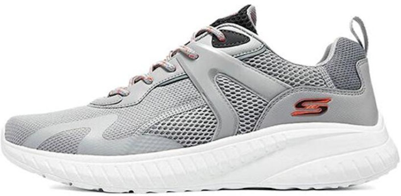 Skechers Sport Breathable Low Top Grey Lifestyle 118034 GYMT