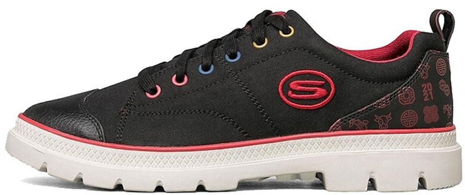 Skechers 運動休閒鞋 黑紅 Buy Skechers 運動休閒鞋 黑紅