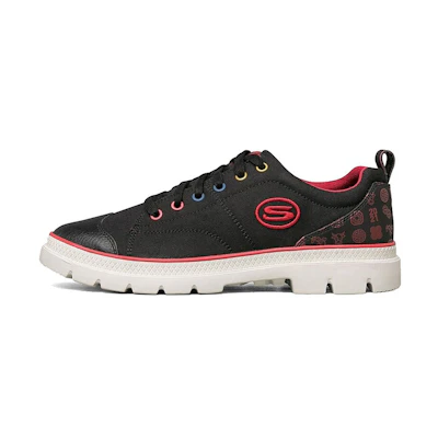 Skechers Sport Casual 'Black Red'