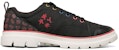 Skechers Sport Casual 'Black Red' 666170-BLK