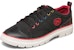 Skechers Sport Casual 'Black Red' 666170-BLK