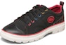 Lookbook Skechers Sport Casual 'Black Red' 666170-BLK