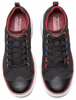 Shop Skechers 運動休閒鞋 黑紅