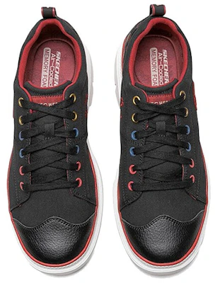 Skechers Sukan Kasual 'Hitam Merah' 666170-BLK Shop Skechers Sukan Kasual 'Hitam Merah' 666170-BLK