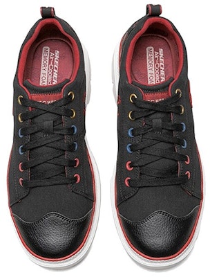 Skechers 運動休閒鞋 黑紅 Shop Skechers 運動休閒鞋 黑紅