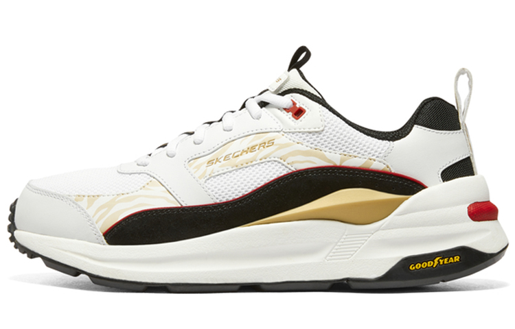 Skechers Sport Casual Shoes &#x27;White Black Red&#x27; 894085-WRD