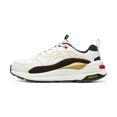 Skechers Sport Casual Shoes 'White Black Red'