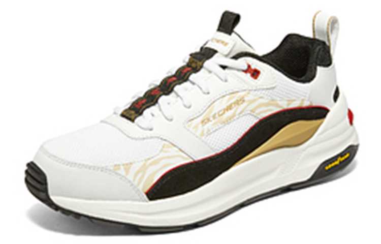 Lookbook Zapatillas Deportivas Skechers Casual 'Blanco Negro Rojo' 894085-WRD