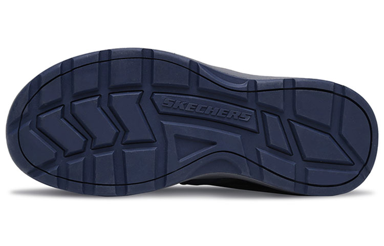 Shop Skechers運動休閒涼鞋 海軍藍
